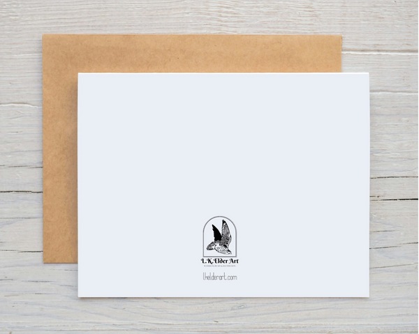 Abert's Squirrel Notecard