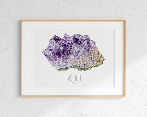 Amethyst Print
