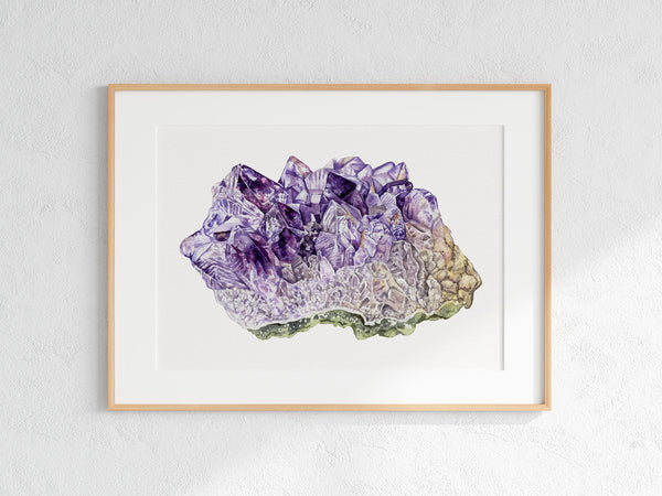 Amethyst Print