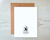 Cholla Flower Notecard
