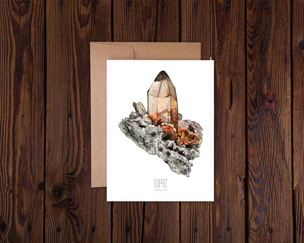 Topaz Notecard
