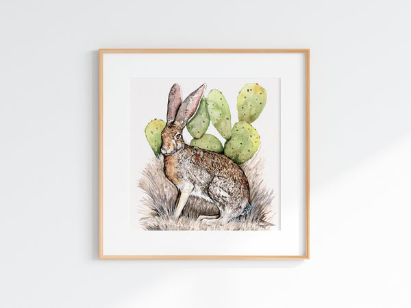 Black-tailed Jackrabbit Print