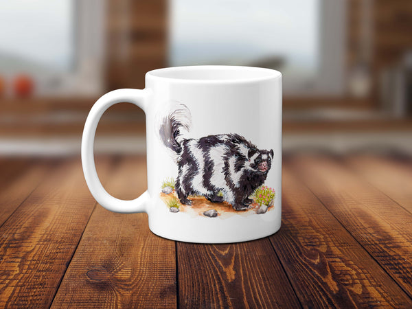 Spotted Skunk Mug
